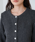 レイヤードライクニットカーディガン