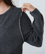 レイヤードライクニットカーディガン