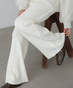 サイドフリンジニットパンツ