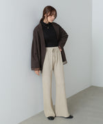 サイドフリンジニットパンツ