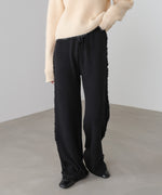 サイドフリンジニットパンツ