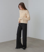 サイドフリンジニットパンツ