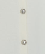 【2026SS】衿デニムドッキングニットカーディガン