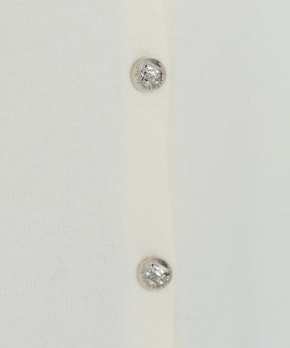 【2026SS】衿デニムドッキングニットカーディガン