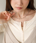 ブランチドットネックレス