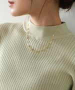 ブランチドットネックレス