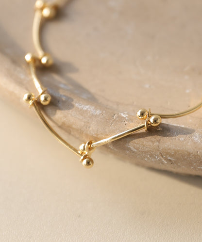 ブランチドットネックレス