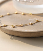 ブランチドットネックレス