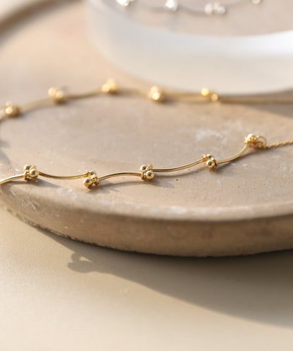 ブランチドットネックレス