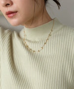 ブランチドットネックレス