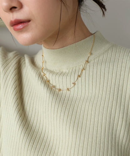 ブランチドットネックレス