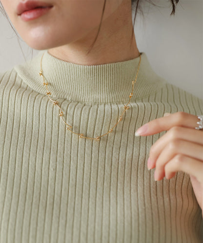 ブランチドットネックレス