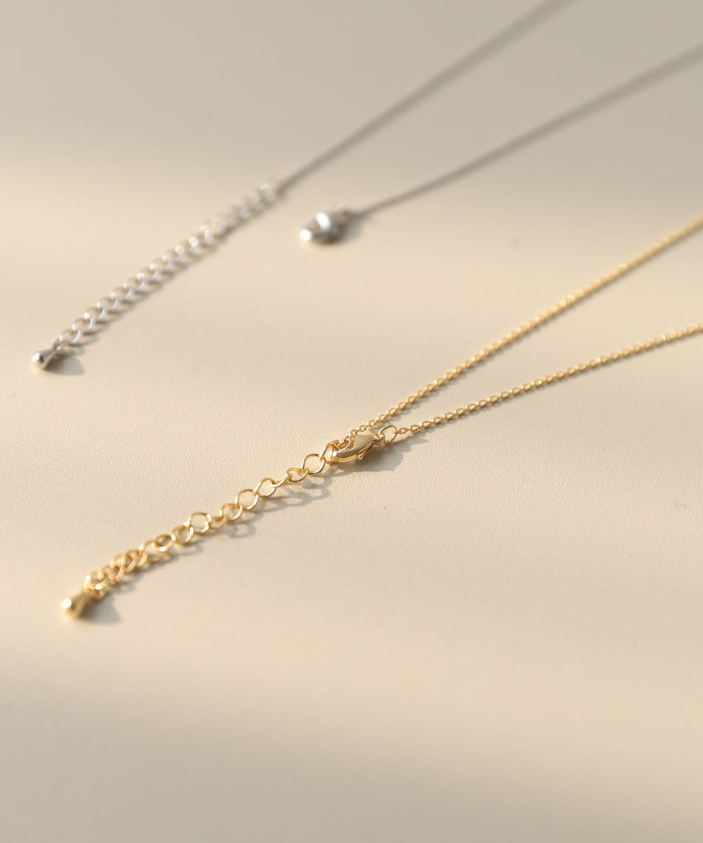 ブランチドットネックレス