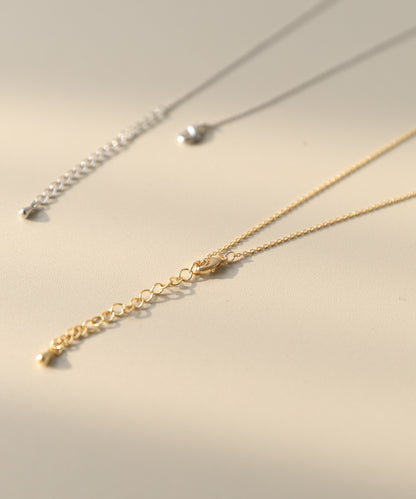 ブランチドットネックレス