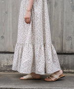 花柄キャミワンピース