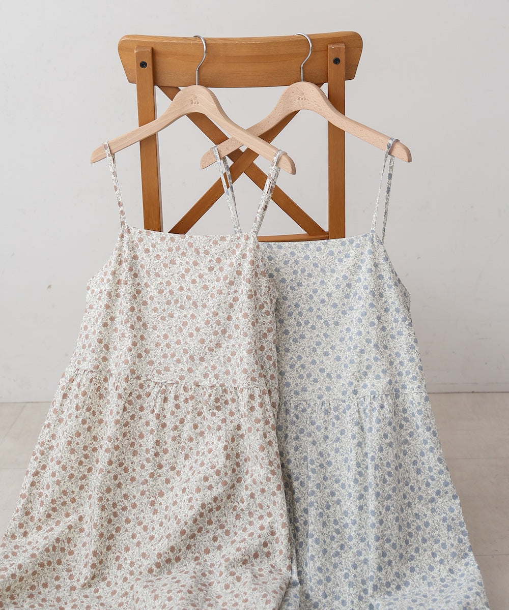 花柄キャミワンピース