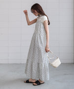 花柄キャミワンピース