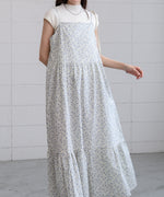 花柄キャミワンピース