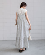 花柄キャミワンピース