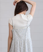 花柄キャミワンピース