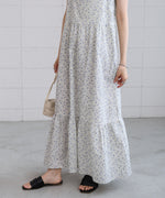 花柄キャミワンピース