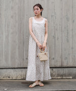 花柄キャミワンピース