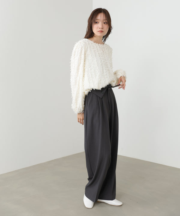 フリンジトップス【入卒にもおすすめ】