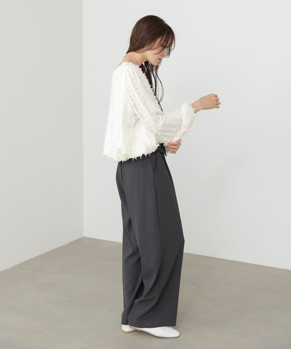 フリンジトップス【入卒にもおすすめ】