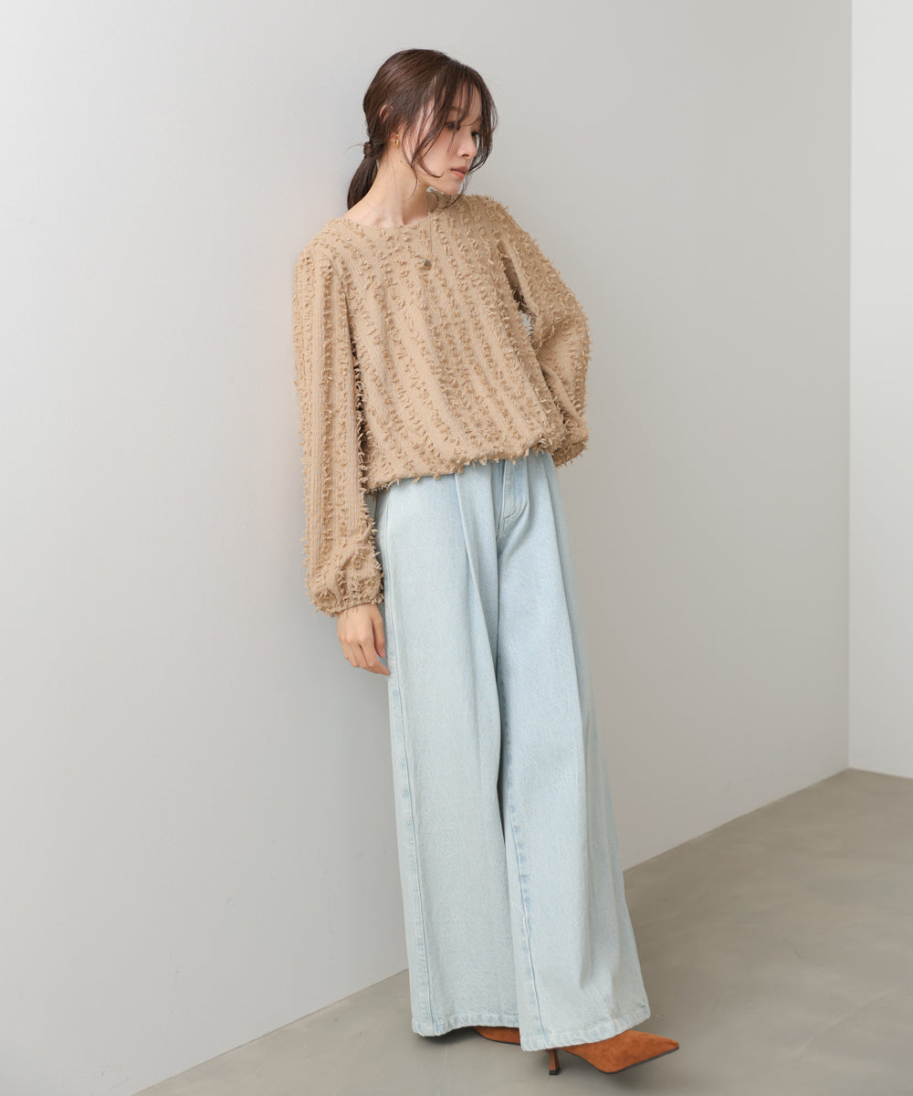 フリンジトップス【入卒にもおすすめ】