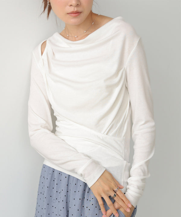 カシュクールレイヤードＴＯＰＳ