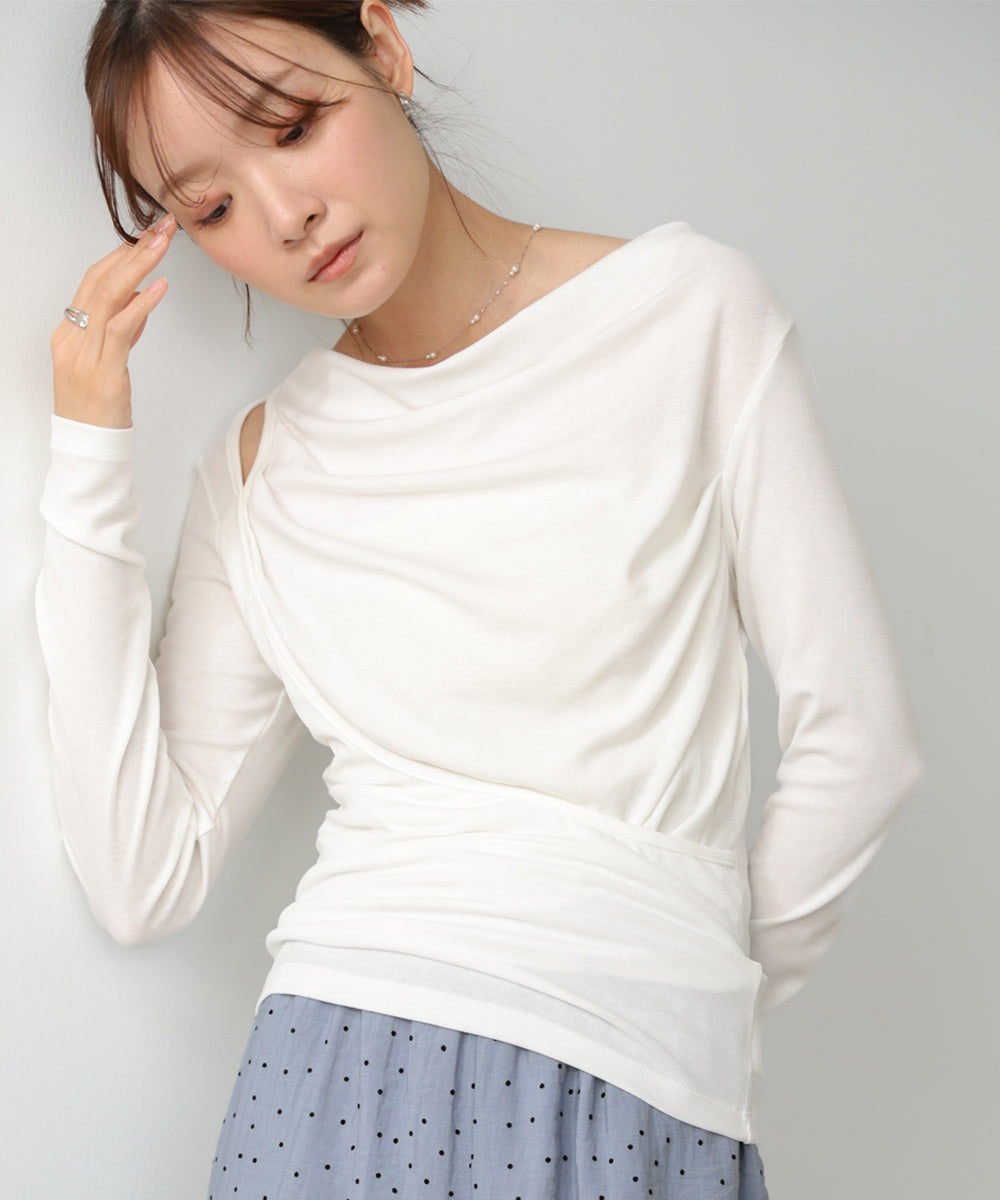 カシュクールレイヤードＴＯＰＳ