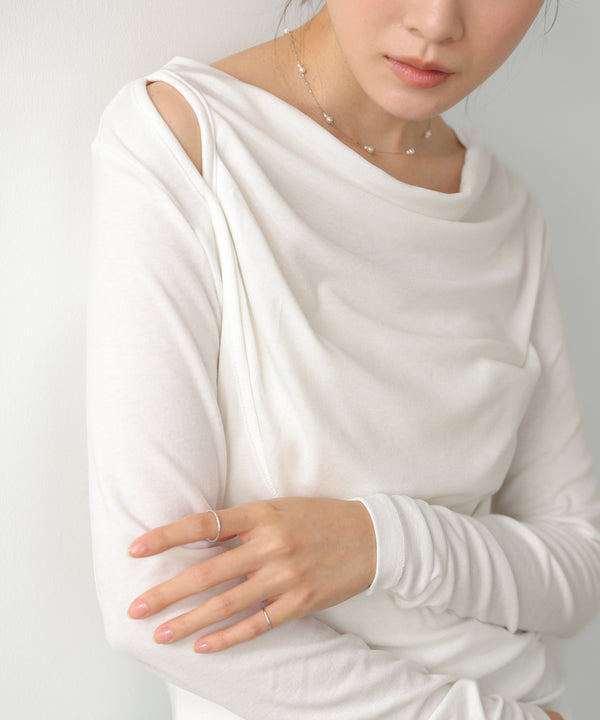 カシュクールレイヤードＴＯＰＳ