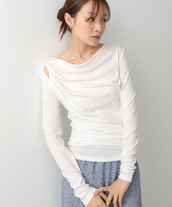 カシュクールレイヤードＴＯＰＳ