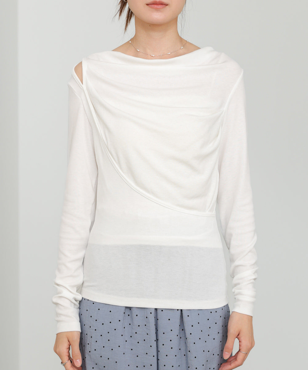 カシュクールレイヤードＴＯＰＳ