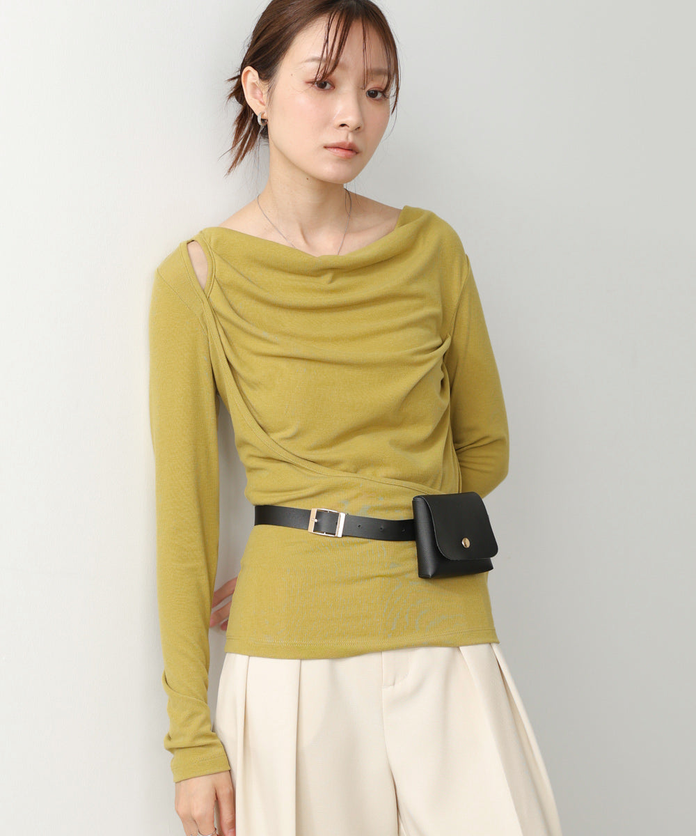 カシュクールレイヤードＴＯＰＳ