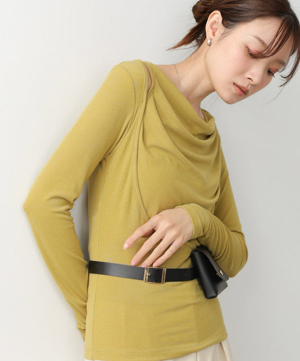 カシュクールレイヤードＴＯＰＳ