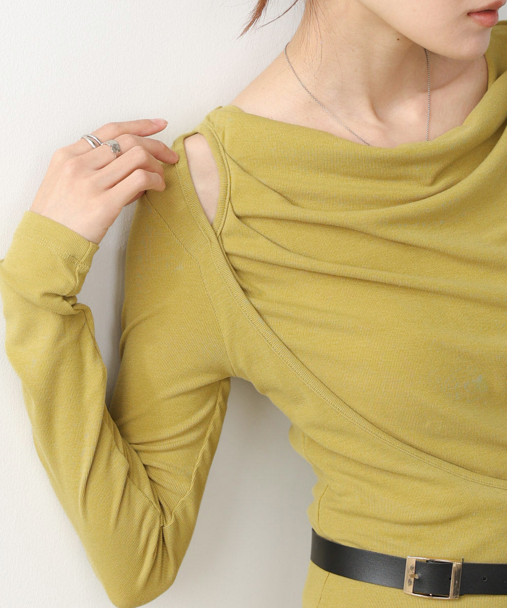 カシュクールレイヤードＴＯＰＳ