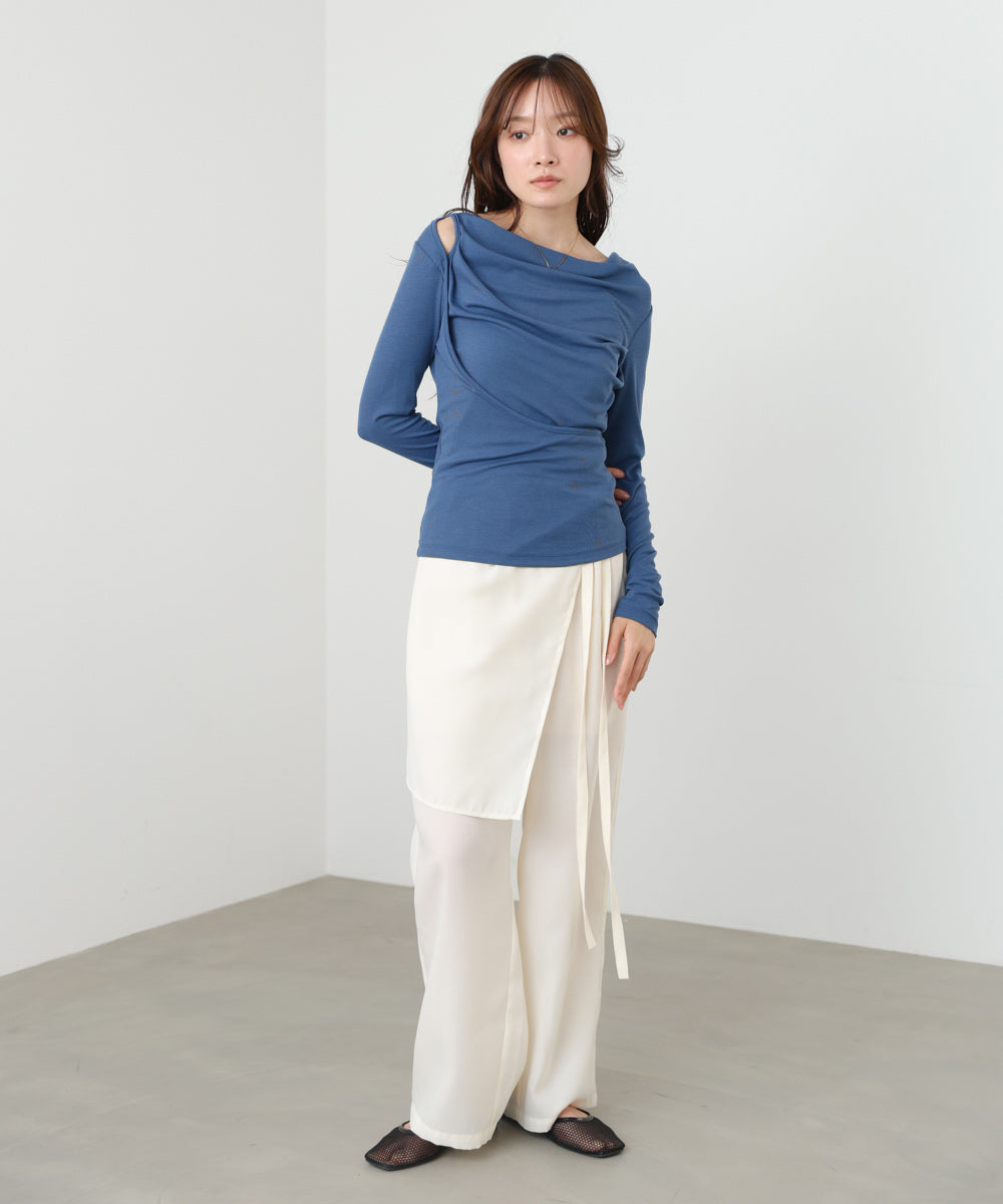 カシュクールレイヤードＴＯＰＳ