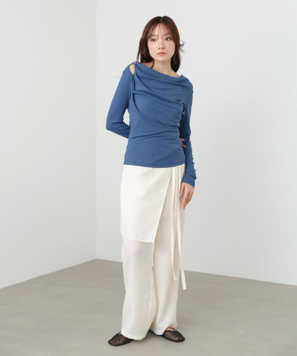 カシュクールレイヤードＴＯＰＳ