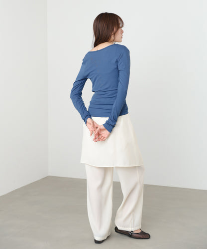 カシュクールレイヤードＴＯＰＳ