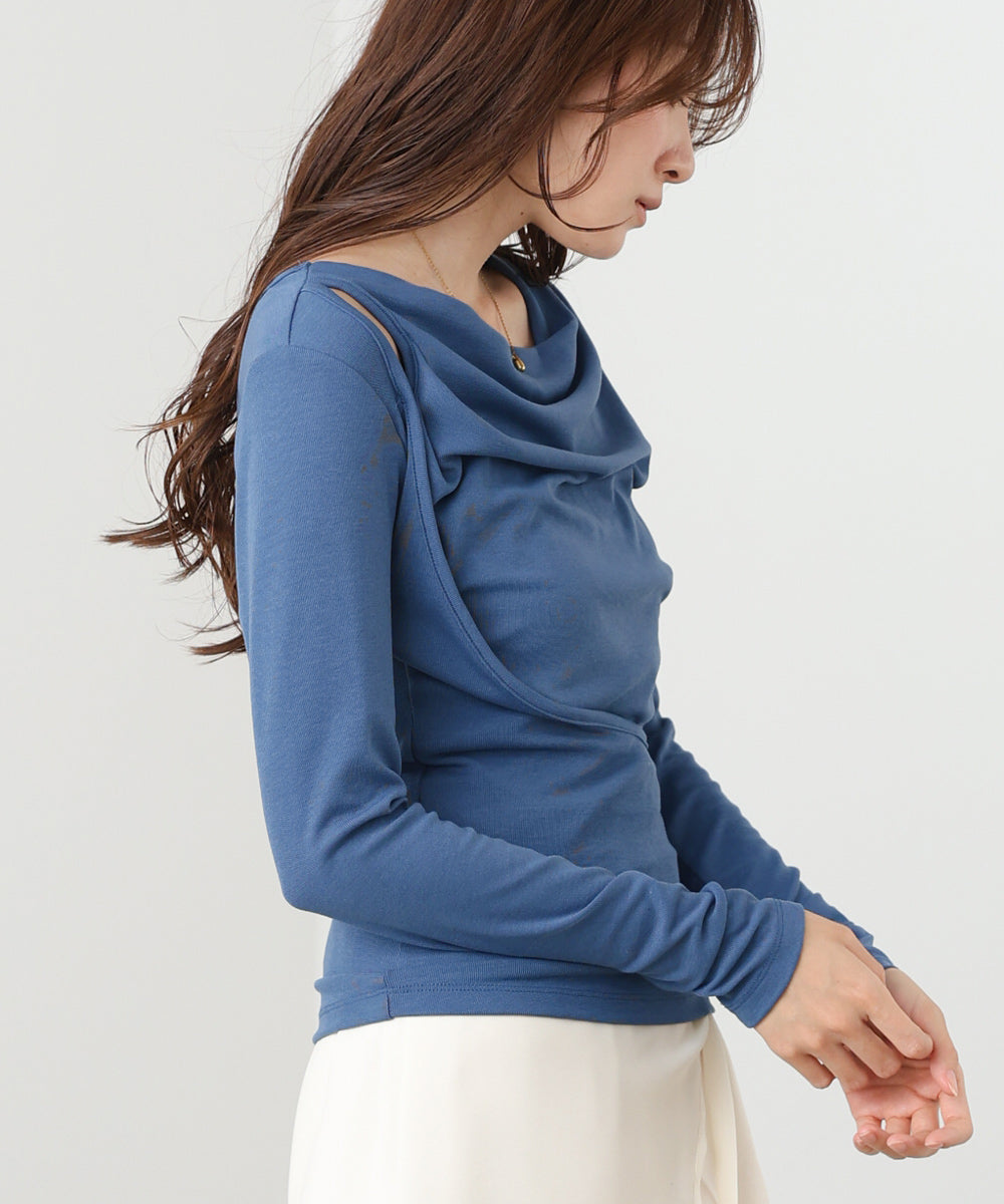 カシュクールレイヤードＴＯＰＳ