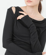 カシュクールレイヤードＴＯＰＳ