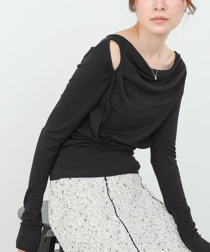 カシュクールレイヤードＴＯＰＳ