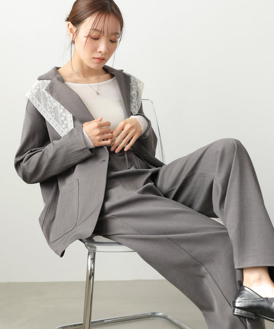 セットアップジャケット