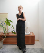 【XS~M 低身長向けサイズあり】クロシェロングワンピース