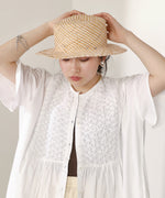 WAVE LINE STRAW HAT