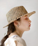 WAVE LINE STRAW HAT