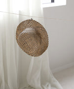 WAVE LINE STRAW HAT
