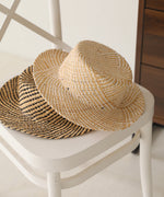 WAVE LINE STRAW HAT