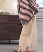 FRONT BUTTON SKIRT